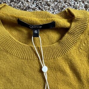 Quince sweater shirt